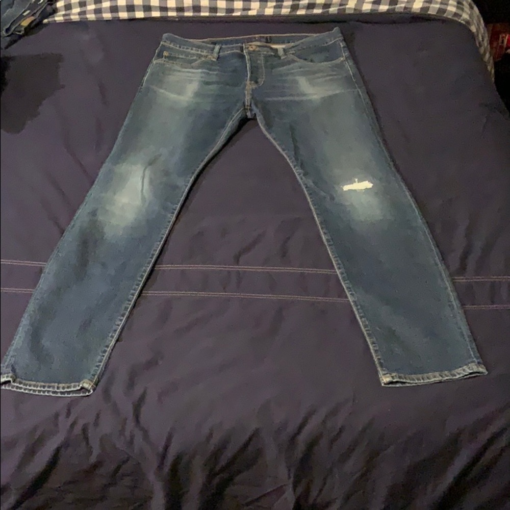 Lucky Brand 76 Slouch Skinny Jeans